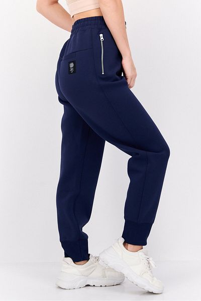 SKECHERS Women Sportwear Fit Embroidered Logo Training Sweatpants, Navy