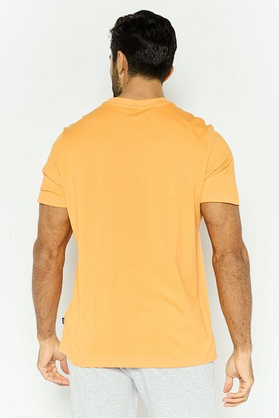 Puma Men Sportswear Fit Short Sleeve Training T Shirt, Orange