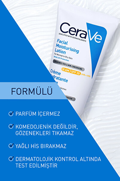 CeraVe Facial Moisturising Lotion Spf 30 52 ml