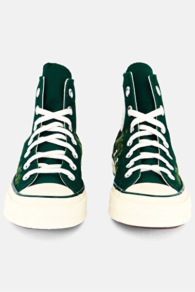 Converse Women Chuck 70 Hi Lace Up Sports Shoes, Green