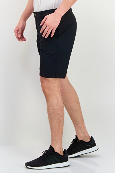 Vince Camuto Men Solid Chino Shorts, Charcoal