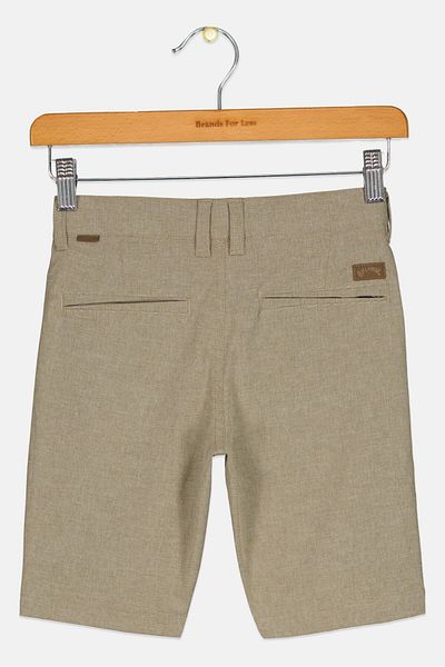 BİLLABONG Kids Boy Sportswear Fit Walking Short, Khaki
