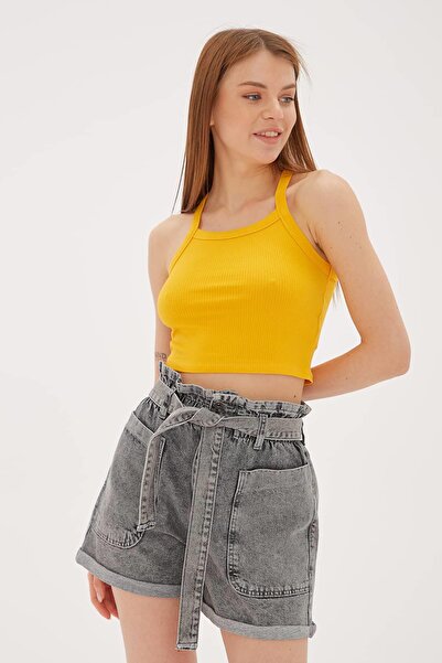 Fashion Friends Orange Crop Strap Athlete