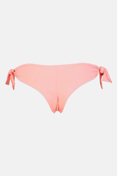 BİLLABONG Women Embroidered Logo Bikini Bottom, Pink