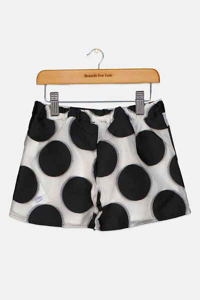 Chicco Toddlers Girl Polka Dots Shorts, White