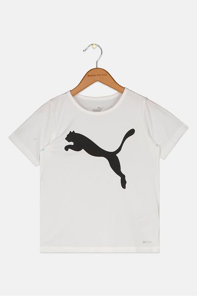 Puma Kids Boy Sportswear Fit Training T-Shirt, White