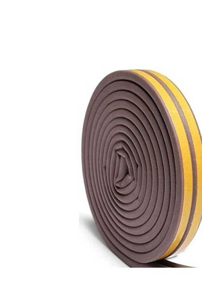 Rodex D Profile Rubber 3m Door and Window Tape