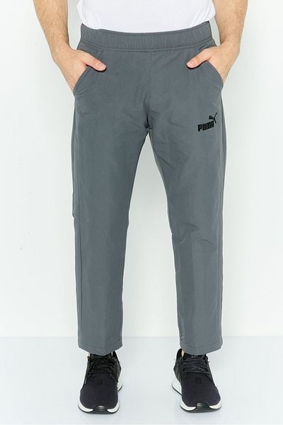 Puma Men Sportswear Fit Training Sweatpants, Grey