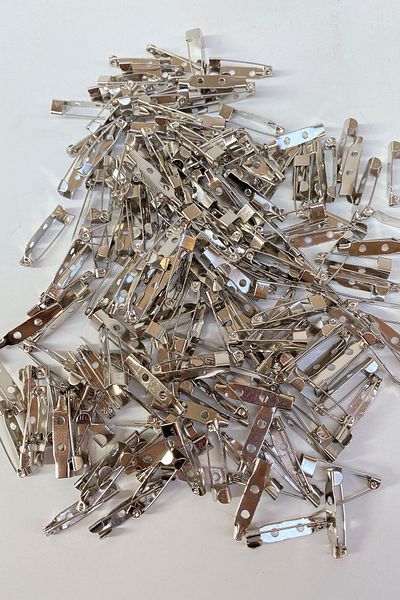 Hayalperest boncuk Safety Brooch Pin 250 Pieces