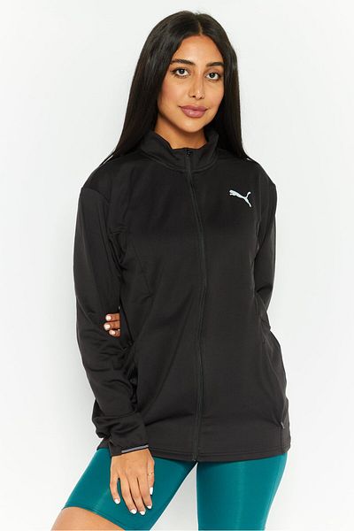 Puma Women Sportswear Fit Long Sleeve Training Sweatshirt, Black