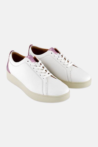 Fitflop Women Lace Up Shoes, White