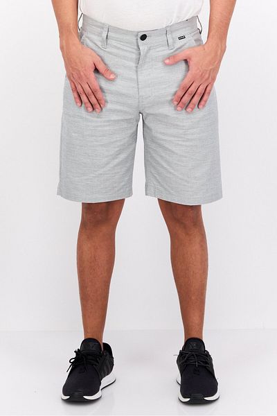 Hurley Men Sportswear Fit Outdoor Shorts, Light Grey