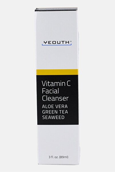 YEOUTH Vitamin C Facial Cleanser 89ml,  White