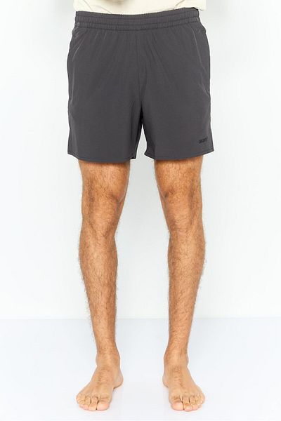 Dkny Men Brand Logo Board Short, Grey