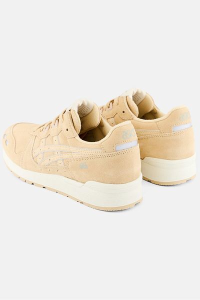 Asics Kids Boy Gel Lyte Lace Up Outdoor Shoes, Beige