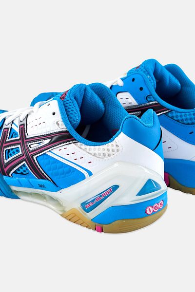 Asics Women Gel Blasts 5 Lace Up Training Shoes, Ocean Blue