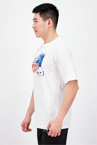 Puma Puma x BMW Motorsport Men Sportswear Fit Outdoor Short Sleeve T-Shirt, White