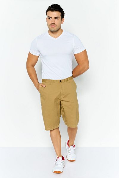Element Men Sportswear Fit Skate Short, Khaki