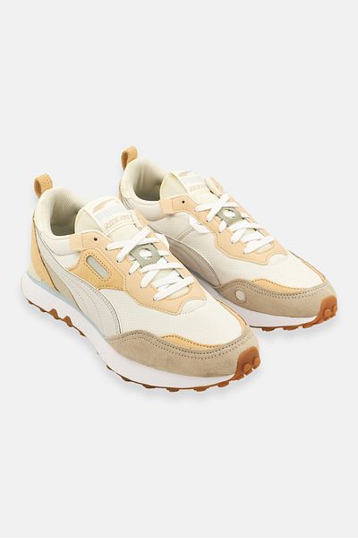 Puma Men Rider Future Vintage Lace Up Running Shoes, Multicolor