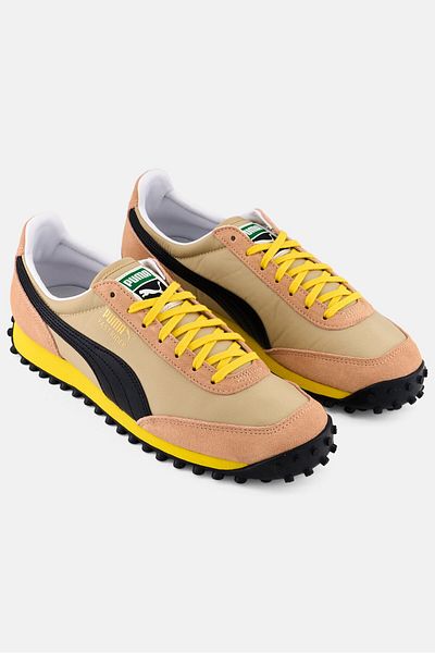 Puma Men Fast Rider Lace Up Running Shoes, Multicolor