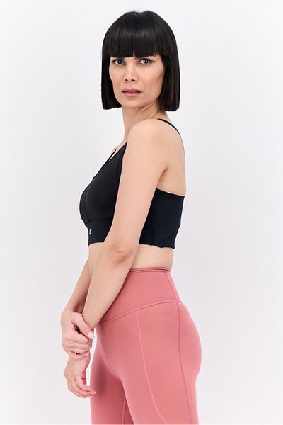 Champion Women Padded Sports Bra, Black