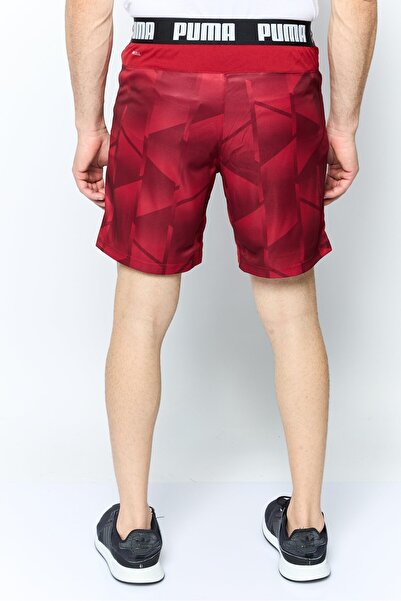 Puma Men Sportswear Fit Training Shorts, Red