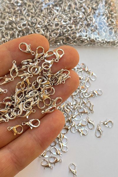 Hayalperest boncuk 100 Pieces Papagan Necklace and Bracelet Clip
