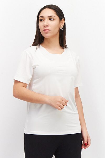 adidas Women Sportswear Fit Short Sleeve Running T-shirts, White