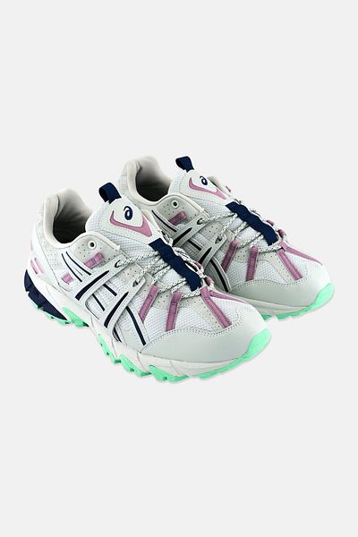 Asics Men Gel-Sonoma 15-50 Lace Up Outdoor Shoes, Multicolor