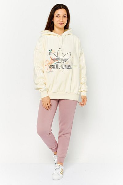 adidas Originals X Angel Chen Women Sportswear Fit Outdoor Sweatshirt, Cream