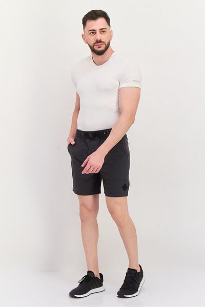 Hurley Men Sportswear Fit Training 17 Inseam Shorts, Dark Grey