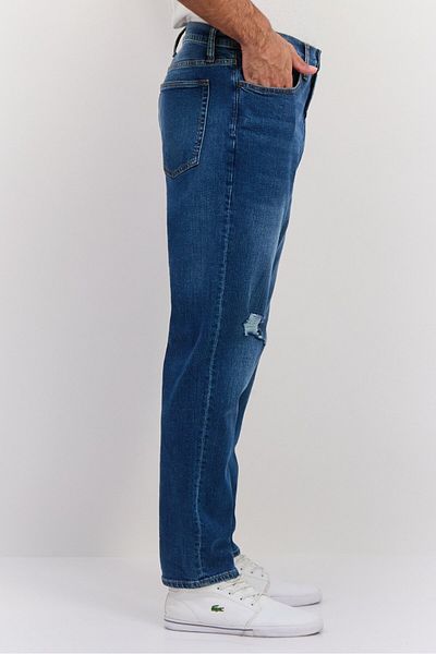 GAP Men Slim Fit Wash Stretchable Jeans, Blue