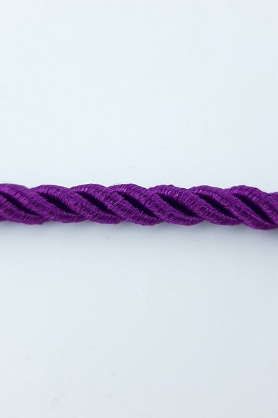 Hayalperest boncuk Μωβ Κορδόνι Σχοινί 6 Mm 25 Mt