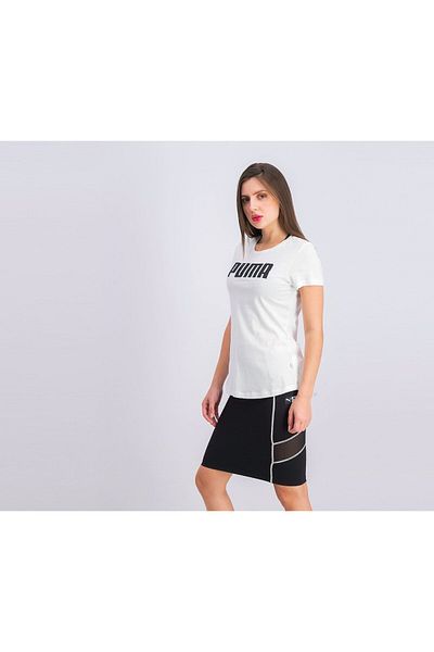 Puma Womens Essential Tee, White