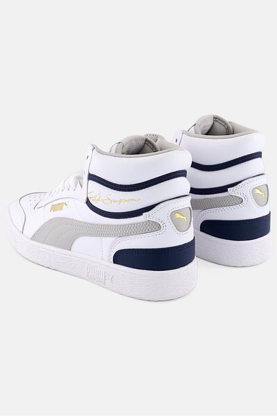 Puma Men Lace Up Outdoor Shoes, White