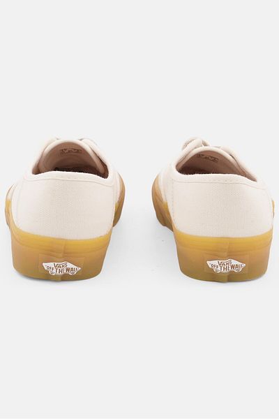 Vans Kids Boy Lace Up Authentic Sf Casual Shoes, Ivory