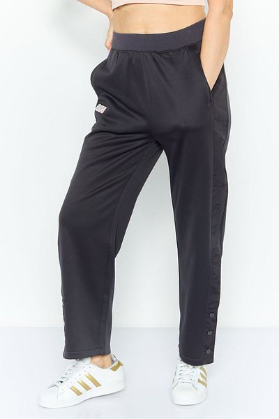 Aape By A Bathing Ape Women Regular Fit Embroidered Logo Sweatpants, Grey