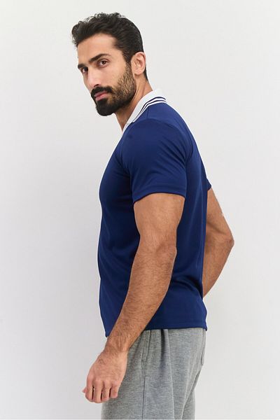 Puma Men Sportswear Fit Short Sleeve Training T-Shirt, Navy Blue