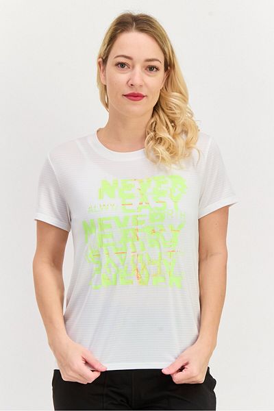 Puma Women Sportswear Fit Short Sleeve Training T-shirt, White