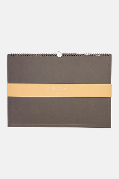 Muy Mucho 2023 Calendar, Grey