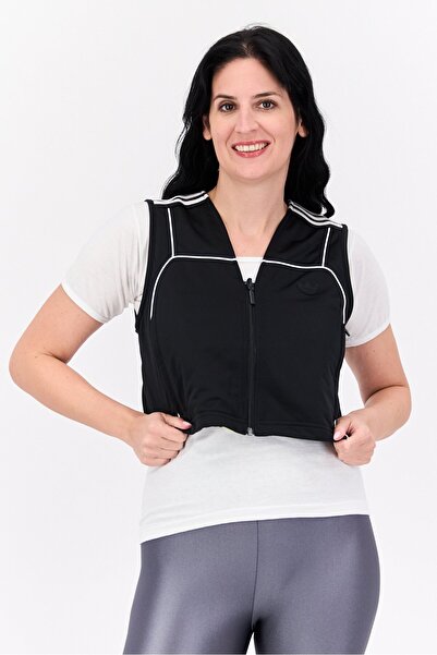 adidas Women Sportswear Fit Sleeveless Reversible Outdoor Vest, Multicolor