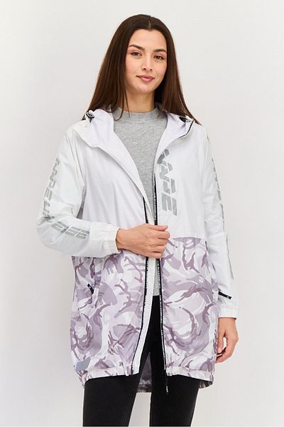 Aape By A Bathing Ape Women Camouflage Windbreaker Jacket, Multicolor