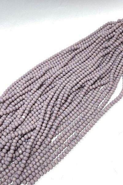Hayalperest boncuk Matte Lilac Crystal Beads 8 Mm