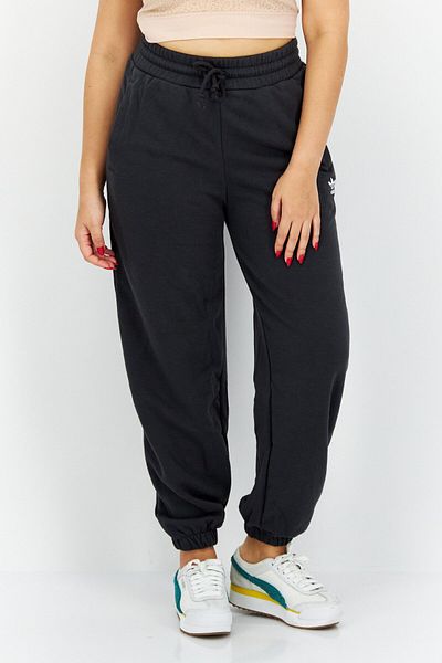 adidas Women Sportwear Brand Outdoor Pants, Dark Grey