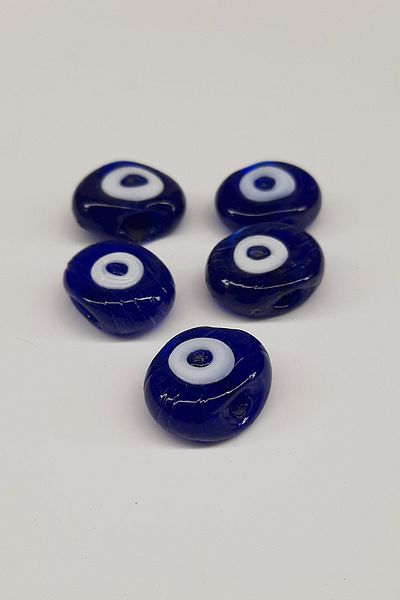 Hayalperest boncuk Dark Blue Calf Eye Evil Eye Bead