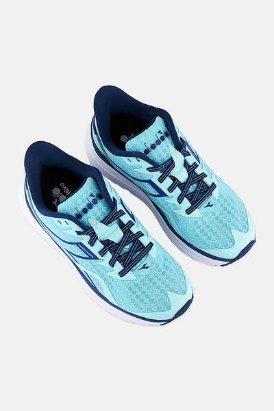Diadora Women Equipe Nucleo Lace Up Outdoor Shoes, Turquoise