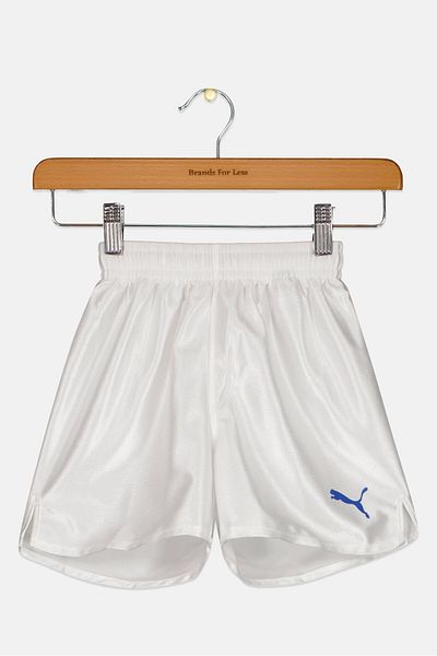 Puma Kids Girl Sportswear Fit Training Shorts, White