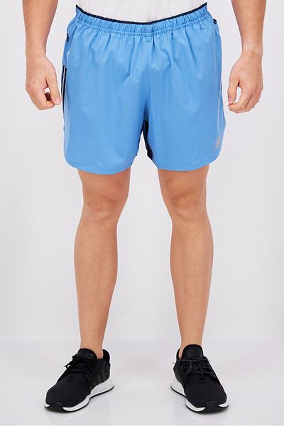New Balance Men Sportswear Fit Training Shorts, Dusty Blue