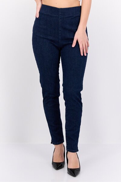 NYDJ Women Super Skinny Fit Wash Stretchable Jeans, Blue