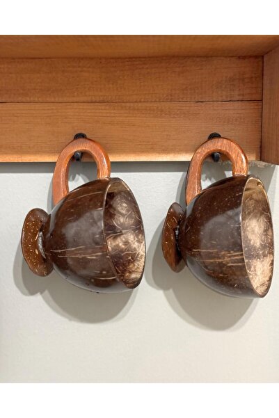 Maison Avf Handmade Natural Coconut Shell Coconut Cup & Bowl